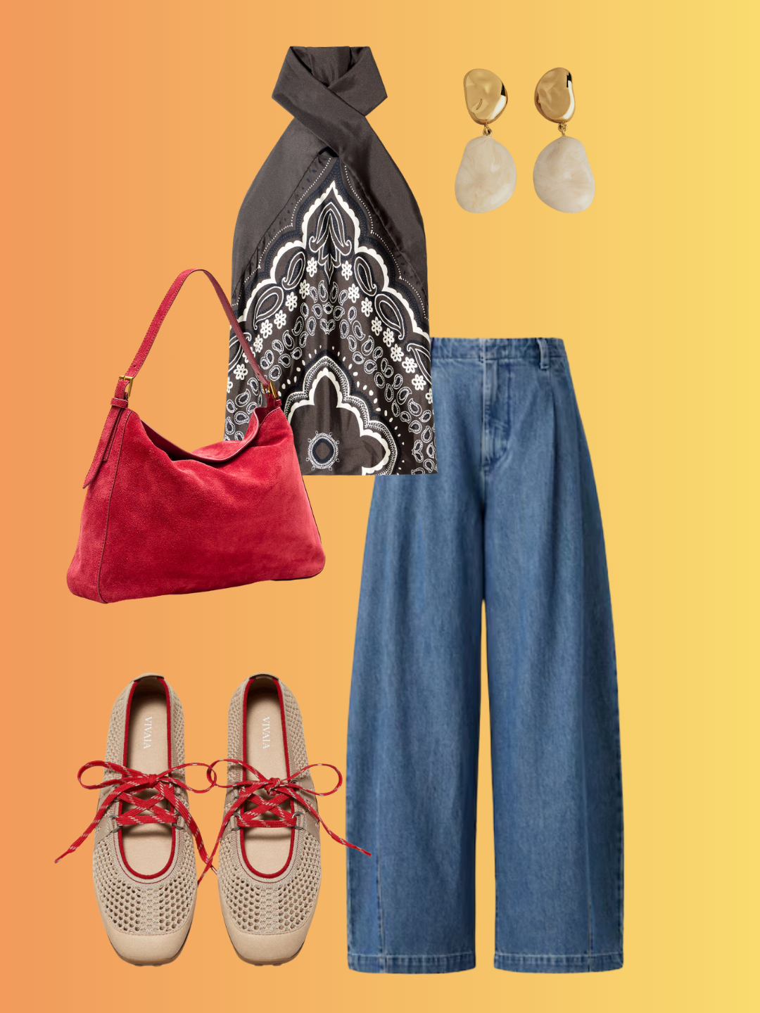 Uniqlo Baggy Jeans